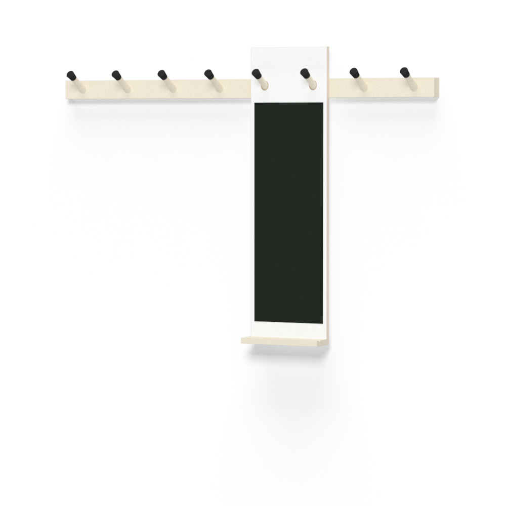 Moormann Garderobe Rechenbeispiel (beste Ware - erste Wahl)