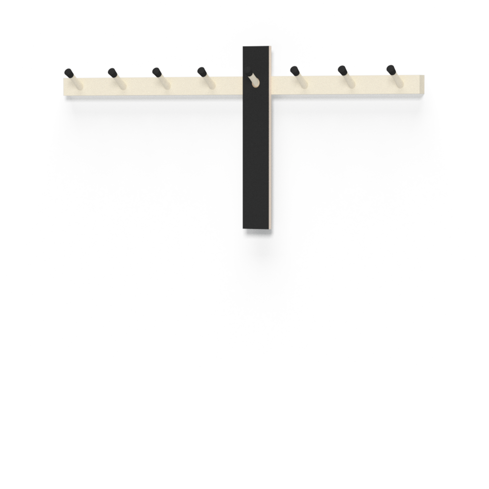 Moormann Garderobe Rechenbeispiel (beste Ware - erste Wahl)