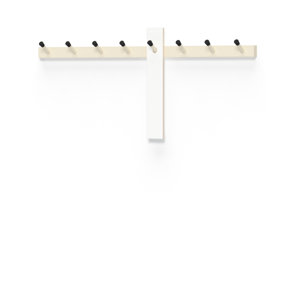 Moormann Garderobe Rechenbeispiel (beste Ware - erste Wahl)
