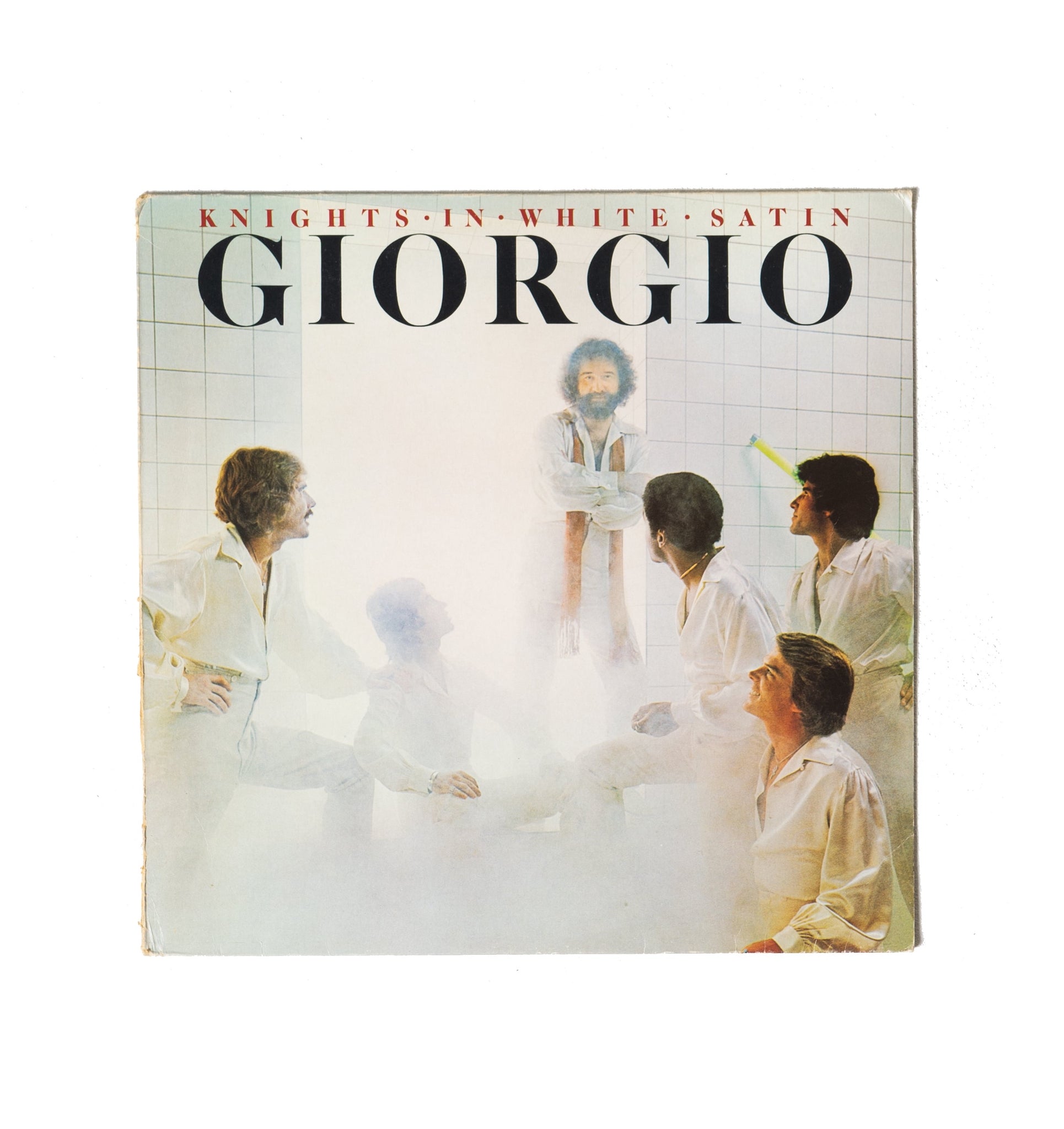 LP Giorgio Moroder - Knights in White Satin (Preloved*)